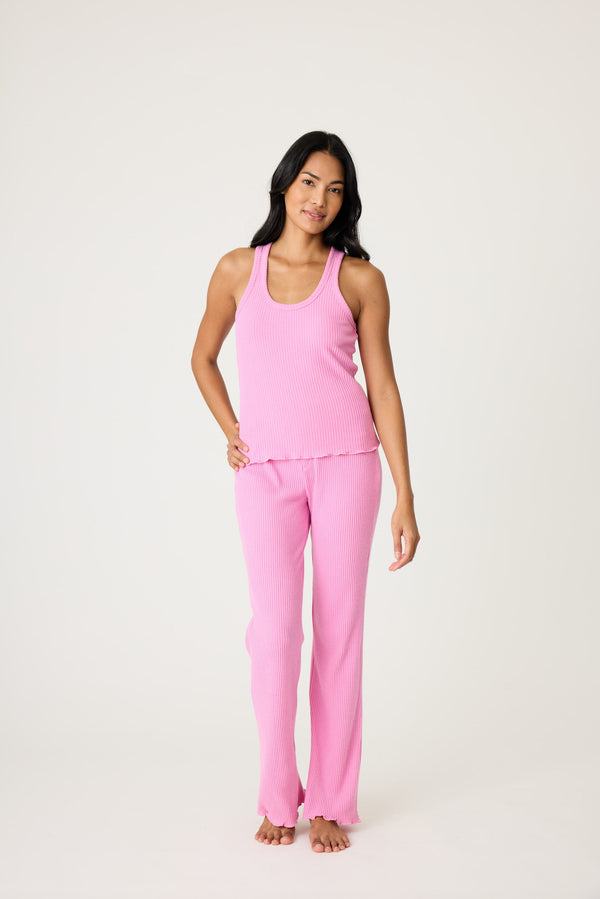 Pj Salvage Reloved Rib Tank Top