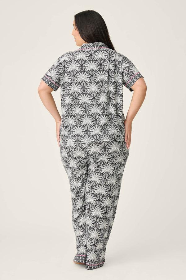 Pj Salvage Shady Beach Dreams PJ Set Plus Size
