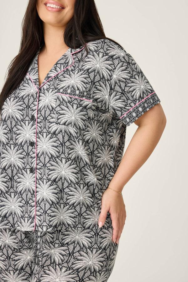 Pj Salvage Shady Beach Dreams PJ Set Plus Size