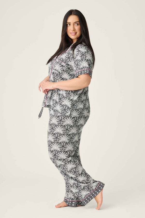 Pj Salvage Shady Beach Dreams PJ Set Plus Size