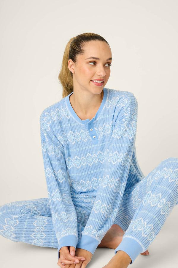 Pj Salvage Ski Jammie Classics Apres Ski PJ Set