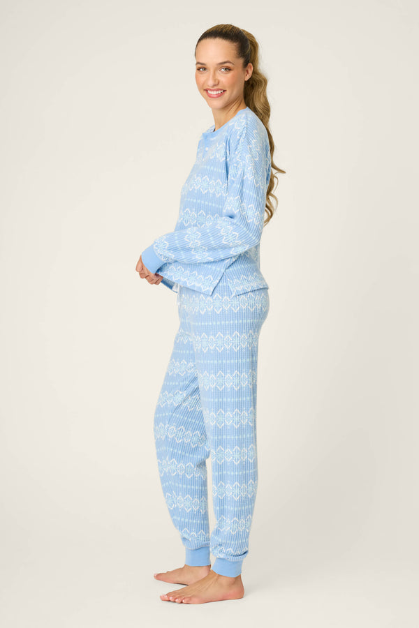 Pj Salvage Ski Jammie Classics Apres Ski PJ Set