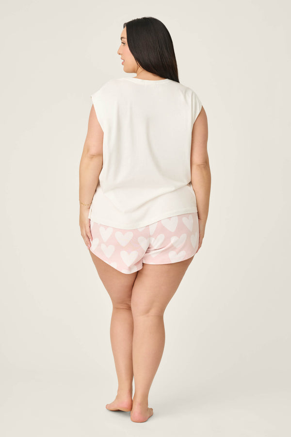 Pj Salvage Sundae Best Lounge Set Plus Size