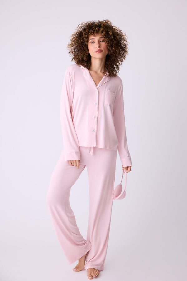 pj salvage Susan G. Komen 3-Piece Modal PJ Set