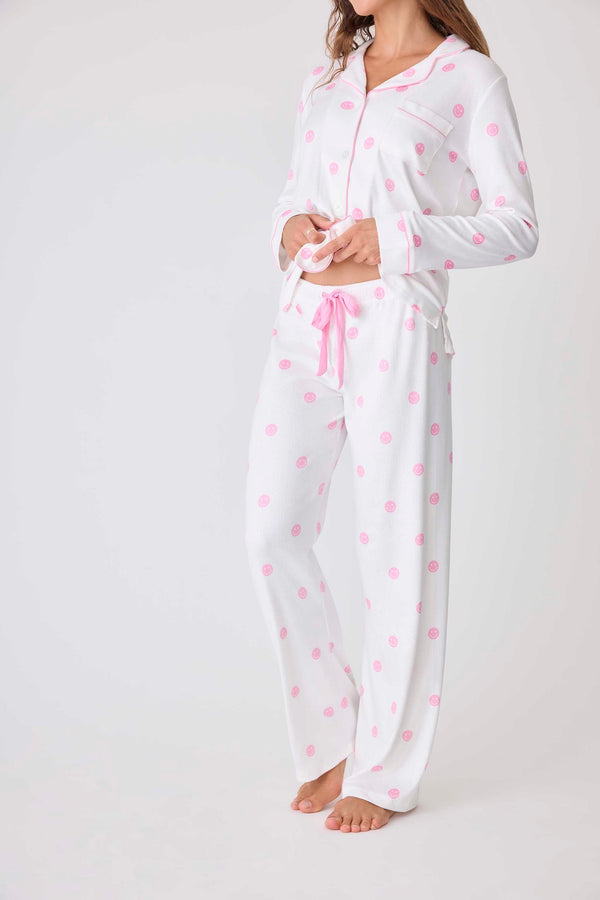 Pj Salvage Susan G. Komen Choose Happy PJ Pants