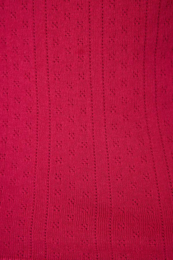 Pj Salvage Sweetheart Pointelle Fitted Camisole