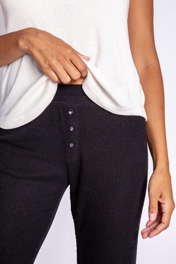 Pj Salvage Textured Essentials Jammie Pants