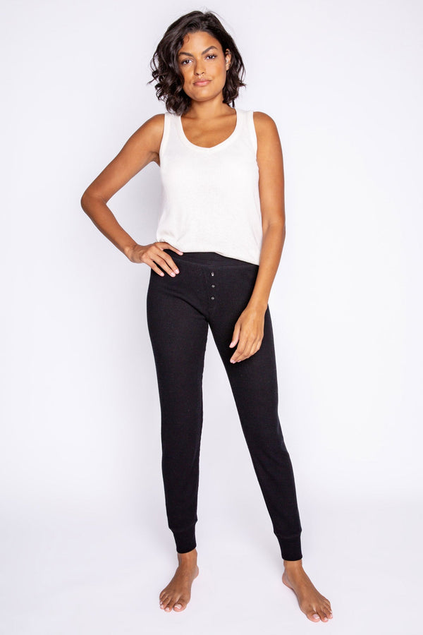 Pj Salvage Textured Essentials Jammie Pants
