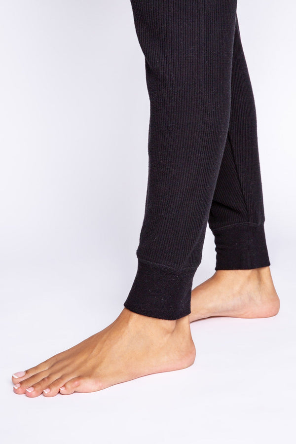 Pj Salvage Textured Essentials Jammie Pants