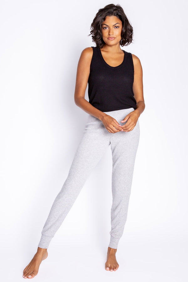 Pj Salvage Textured Essentials Jammie Pants