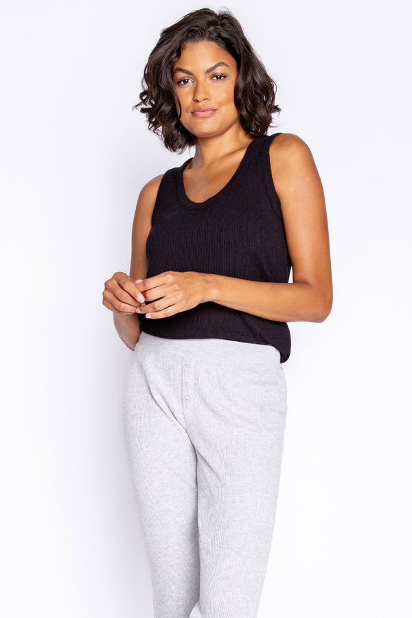 Pj Salvage Textured Essentials Jammie Pants