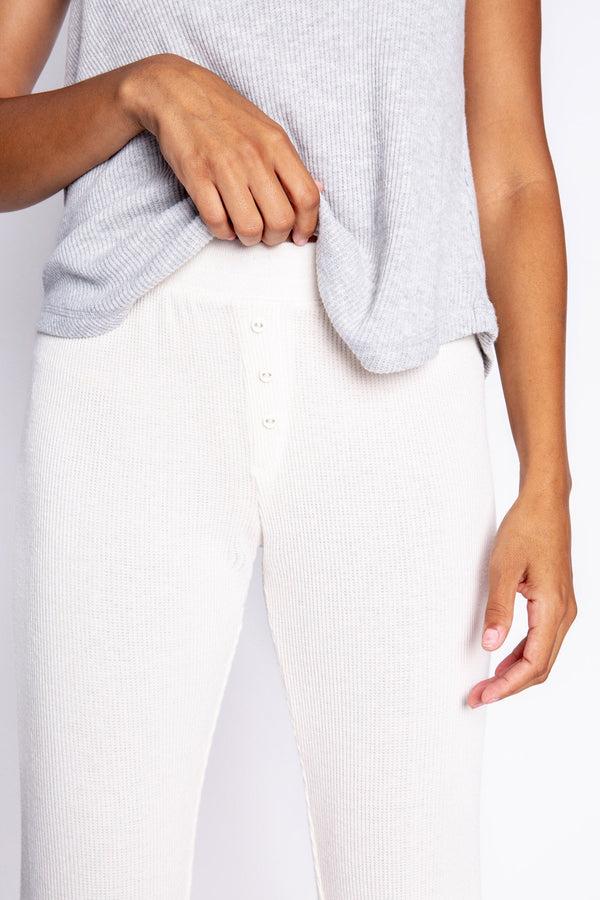 Pj Salvage Textured Essentials Jammie Pants