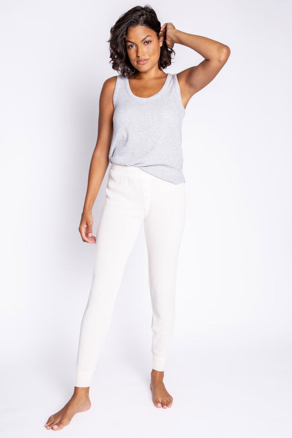 Pj Salvage Textured Essentials Jammie Pants