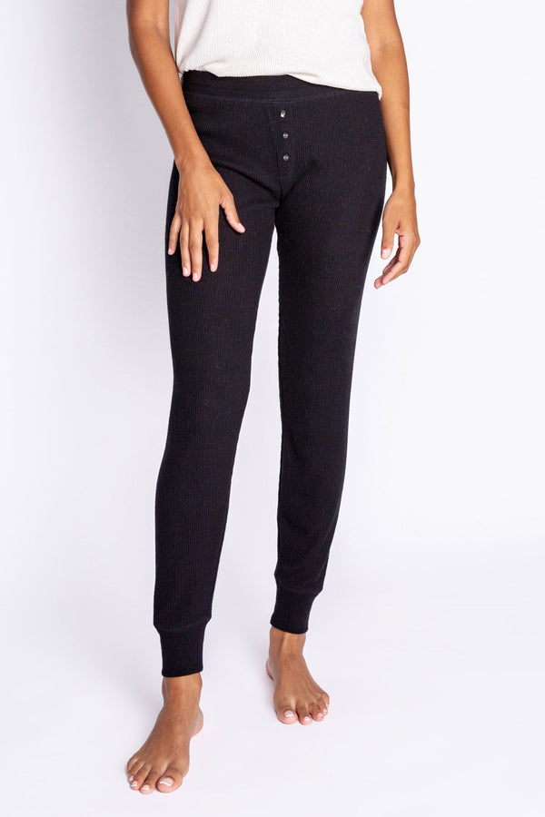 pj salvage Textured Essentials Jammie Pants