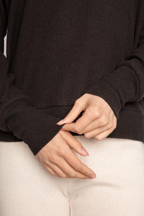 Pj Salvage Textured Essentials Long Sleeve Top