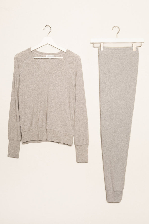 Pj Salvage Textured Essentials Lounge Set