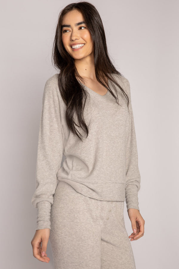 Pj Salvage Textured Essentials Lounge Set