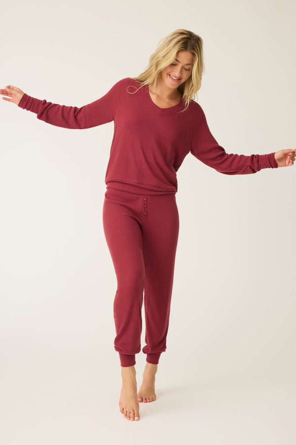 Pj Salvage Textured Essentials Lounge Set
