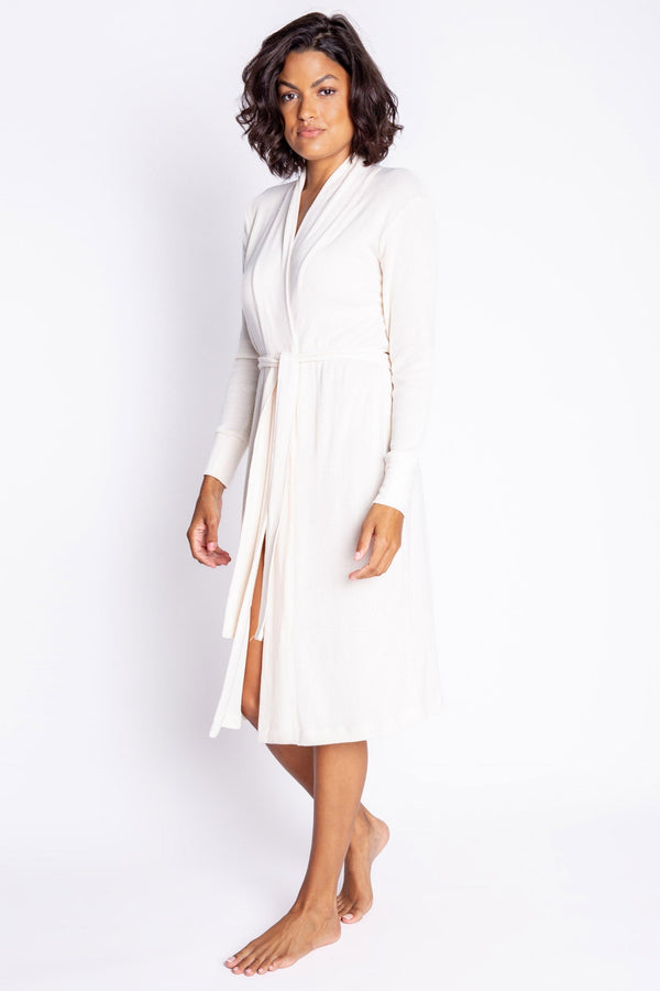 Pj Salvage Textured Essentials Robe