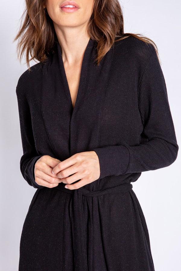 Pj Salvage Textured Essentials Robe