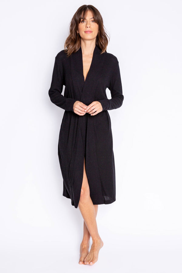 pj salvage Textured Essentials Robe