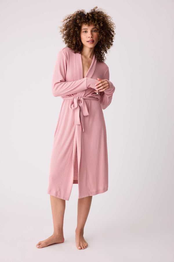 Pj Salvage Textured Essentials Robe