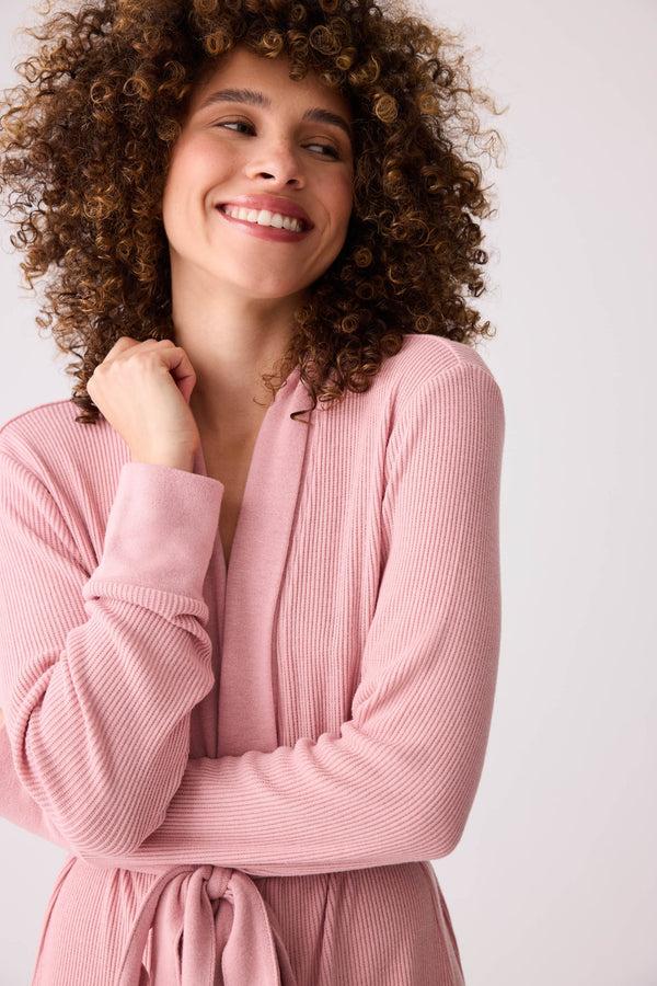 Pj Salvage Textured Essentials Robe