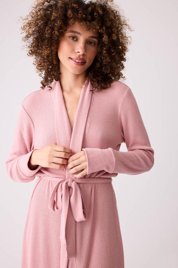 Pj Salvage Textured Essentials Robe