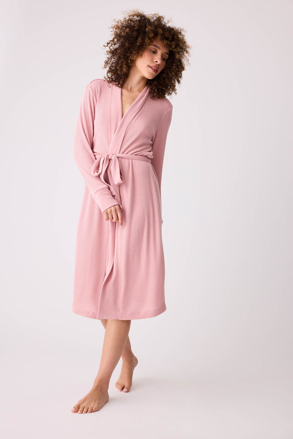 pj salvage Textured Essentials Robe