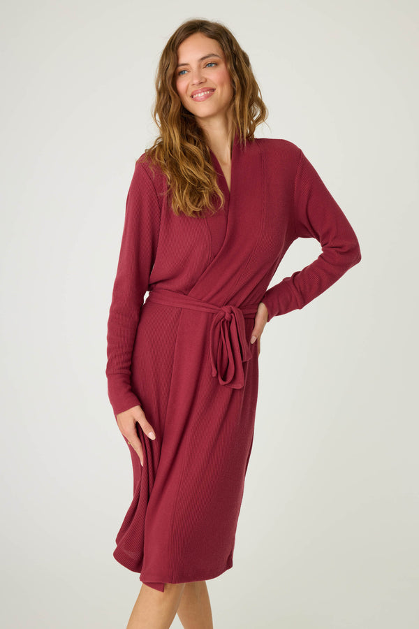 Pj Salvage Textured Essentials Robe
