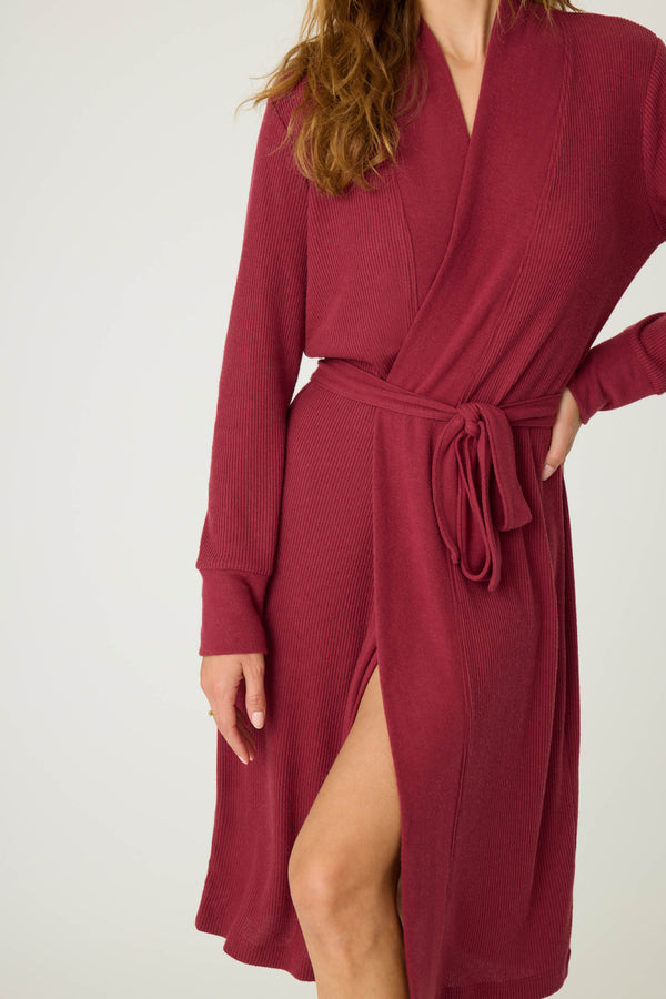 Pj Salvage Textured Essentials Robe