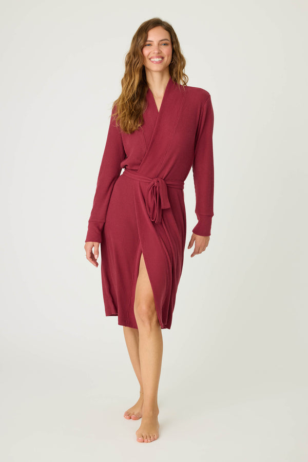 pj salvage Textured Essentials Robe