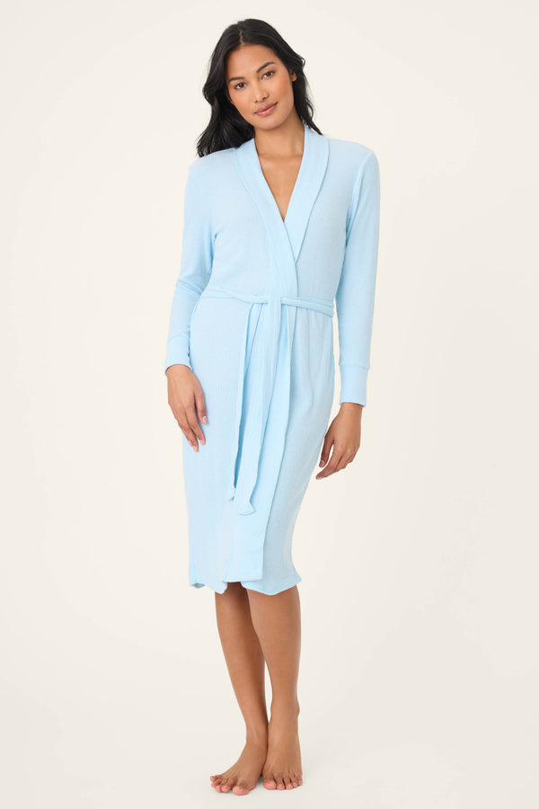pj salvage Textured Essentials Robe