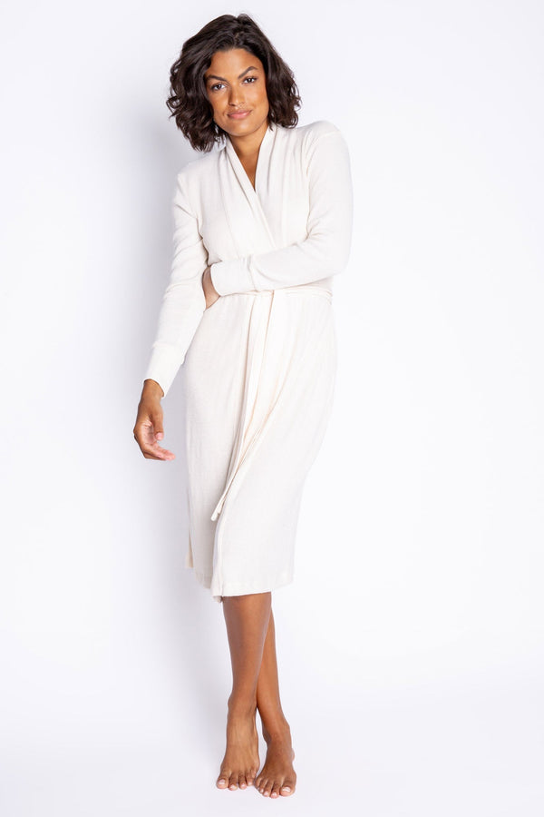 pj salvage Textured Essentials Robe
