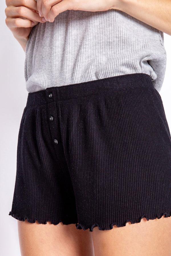Pj Salvage Textured Essentials Shorts