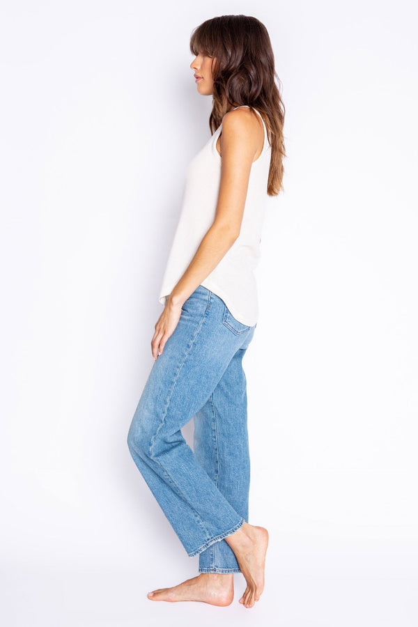 Pj Salvage Textured Essentials Tank Top