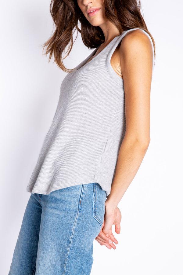 Pj Salvage Textured Essentials Tank Top