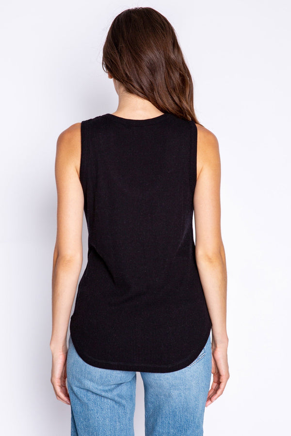 Pj Salvage Textured Essentials Tank Top