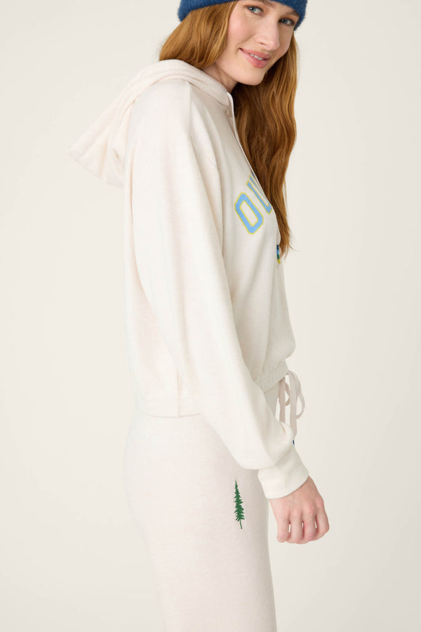 Pj Salvage The Outsider Fleece Graphic Hoodie