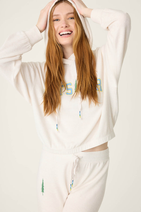 Pj Salvage The Outsider Fleece Graphic Hoodie