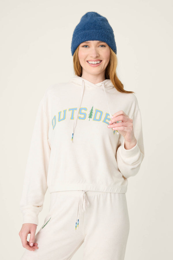 pj salvage The Outsider Fleece Graphic Hoodie