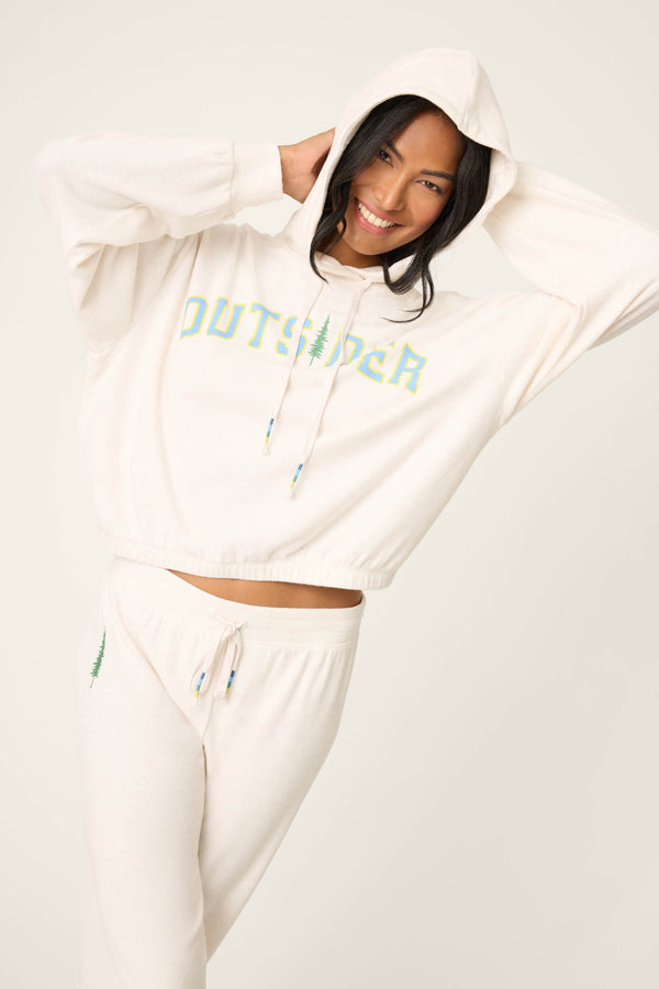 Pj Salvage The Outsider Graphic Jogger Lounge Set