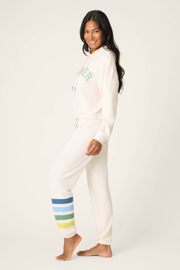 Pj Salvage The Outsider Graphic Jogger Lounge Set