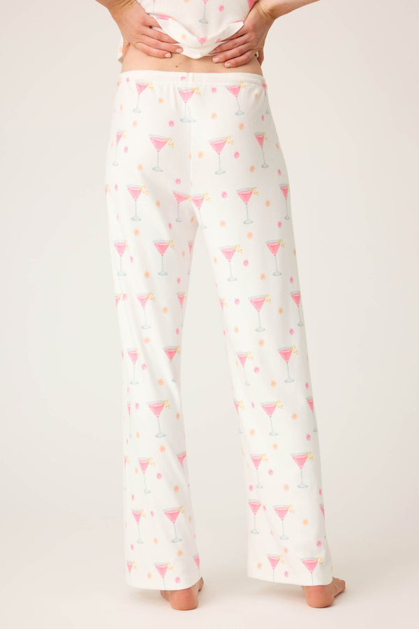 Pj Salvage Tini Time Drinks Pants