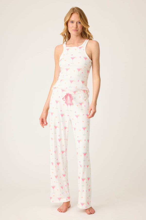 Pj Salvage Tini Time Drinks Pants