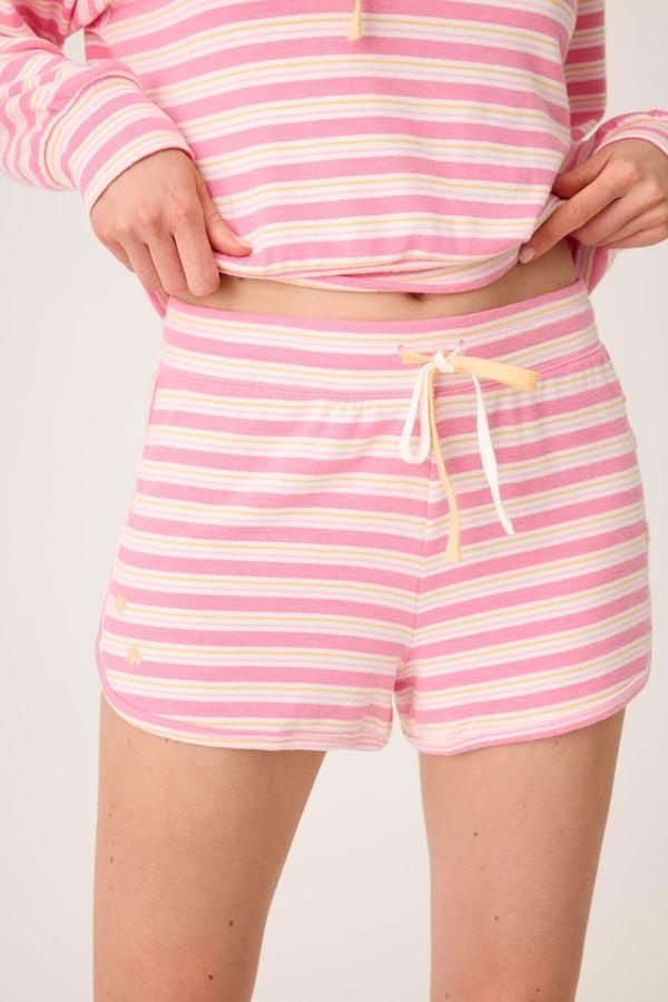 Pj Salvage Tini Time Striped Shorts