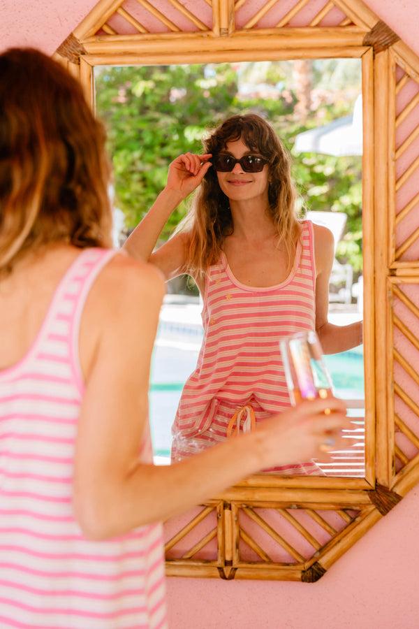 pj salvage Tini Time Striped Tank Top