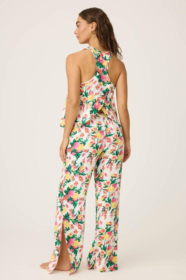 Pj Salvage Tropical Floral Print PJ Set