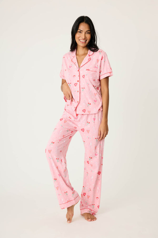 pj salvage Whimsy Tiger PJ Set