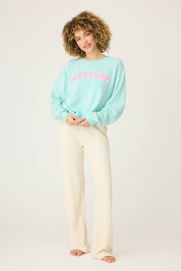 Pj Salvage Secret Garden Weekend Graphic Sweatshirt